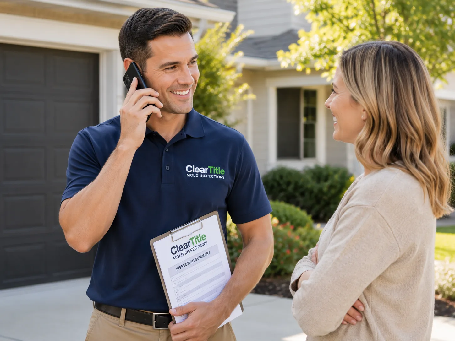 Mold Inspection For Home Sale Green Pond, AL FAQs